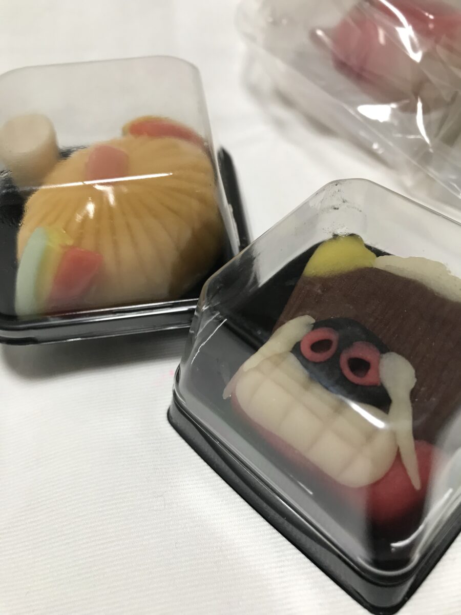 やまがた こころの相談所 | 鶴岡市 雛菓子 デザインモチーフ 愉しい 伝統菓子