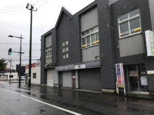 やまがた こころの相談所 | 鶴岡駅前 錦町 ブティック閉店 静寂な貸店舗 鶴岡市