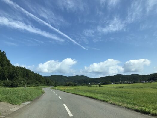 やまがた こころの相談所 | 静寂が懐かしい田園風景  三瀬(さんぜ) 鶴岡市